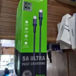 Oraimo Charger  - 5A  Ultra Fast Charging