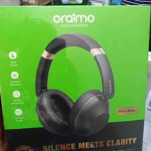 Oraimo Headphone – Pure Sound, Total Comfort