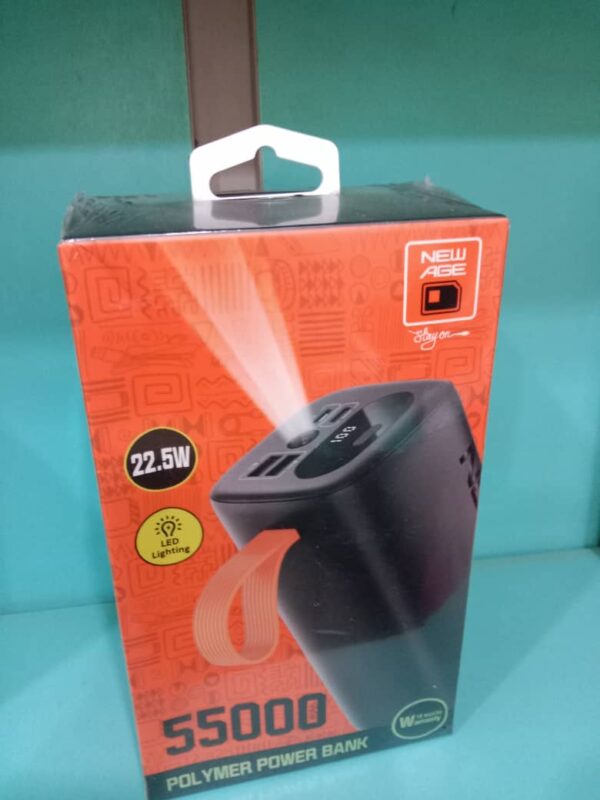 Polymer Power Bank 55000 MAH
