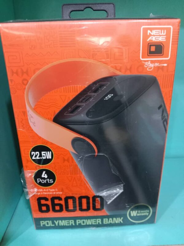 Polymer Power Bank 66000 MAH