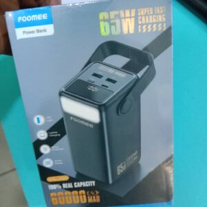 Foomee Power Bank – 65W Super Fast Charging