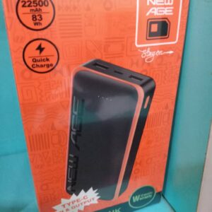 New Age Power Bank - 22500MAH