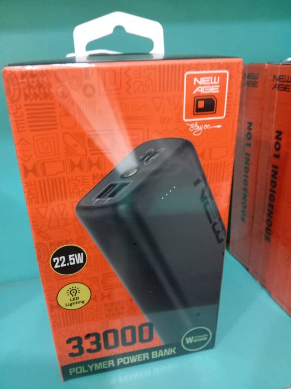 Polymer Power Bank 33000 MAH