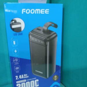 Foomee LED Light Power Bank 3000C