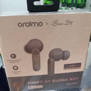 Oraimo Freepods Burna Boy Edition