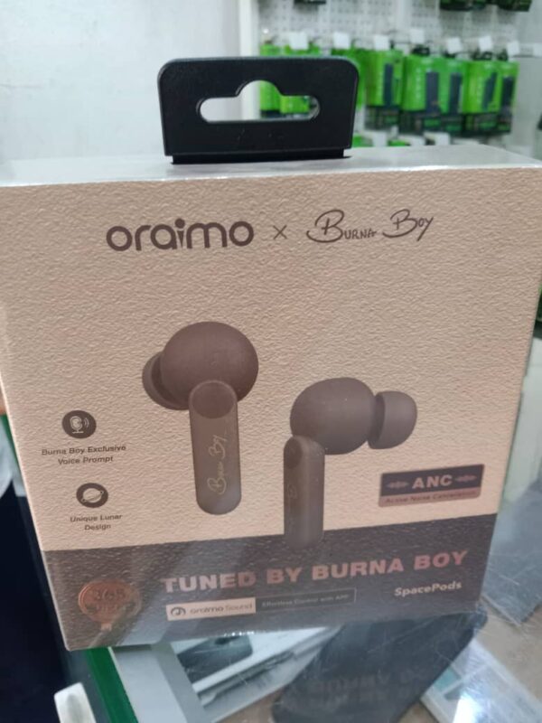 Oraimo Freepods Burna Boy Edition