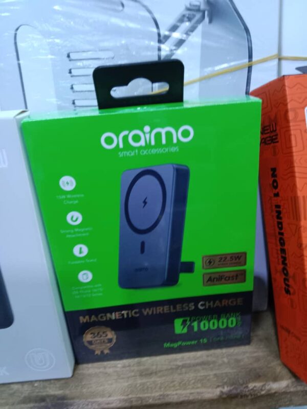 Oraimo Power Bank