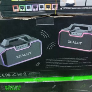 zealots speaker