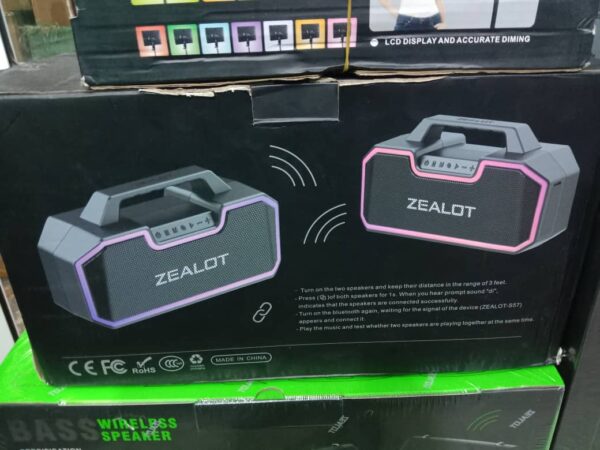 zealots speaker
