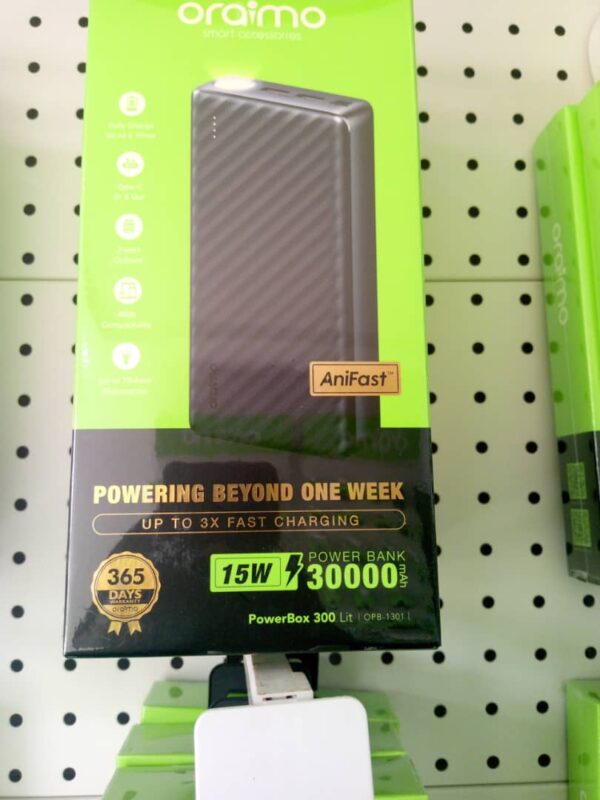 Oraimo Power Bank