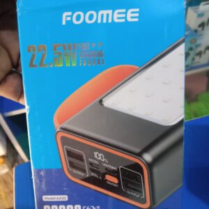Foomee Power Bank 30000MAH Type C output