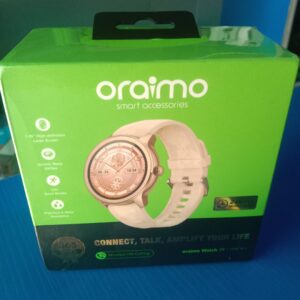 Oraimo smart watch gold