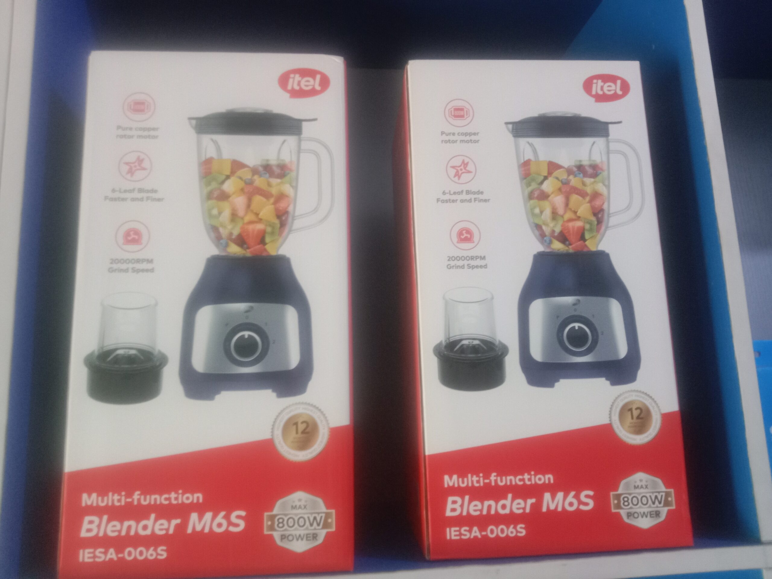 Itel Blender