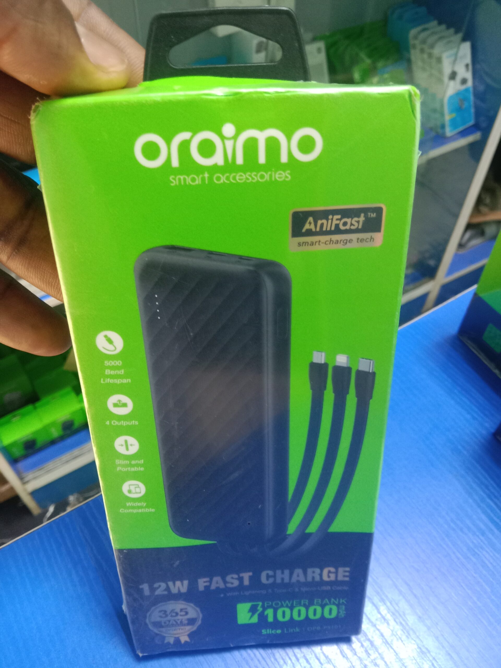 Oraimo Power Bank